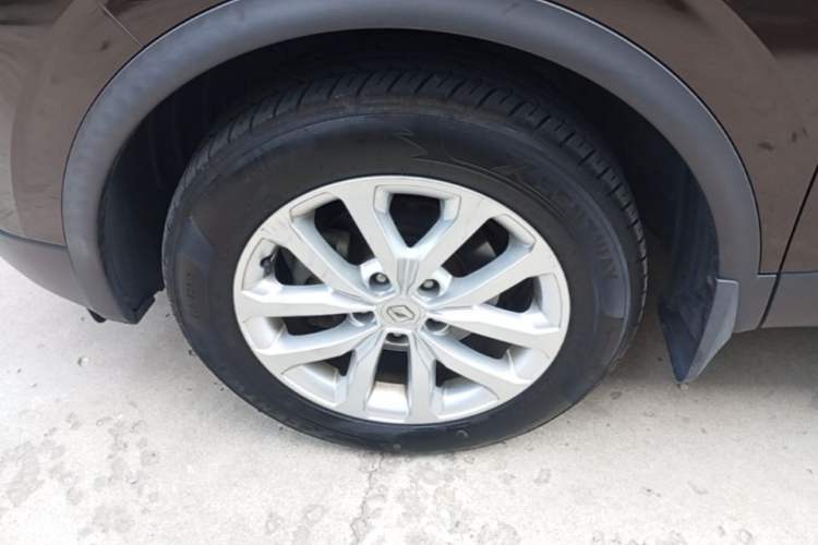 Used Renault Kadjar 2016 2.0L Two-Wheel Drive Leading Edition Left Front Wheel Hub