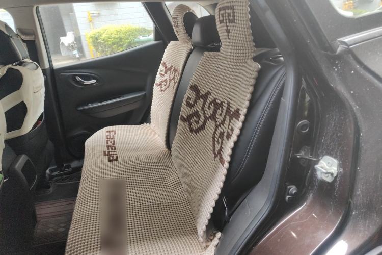 Used Renault Kadjar 2016 2.0L Two-Wheel Drive Comfort Edition Left Rear Seat