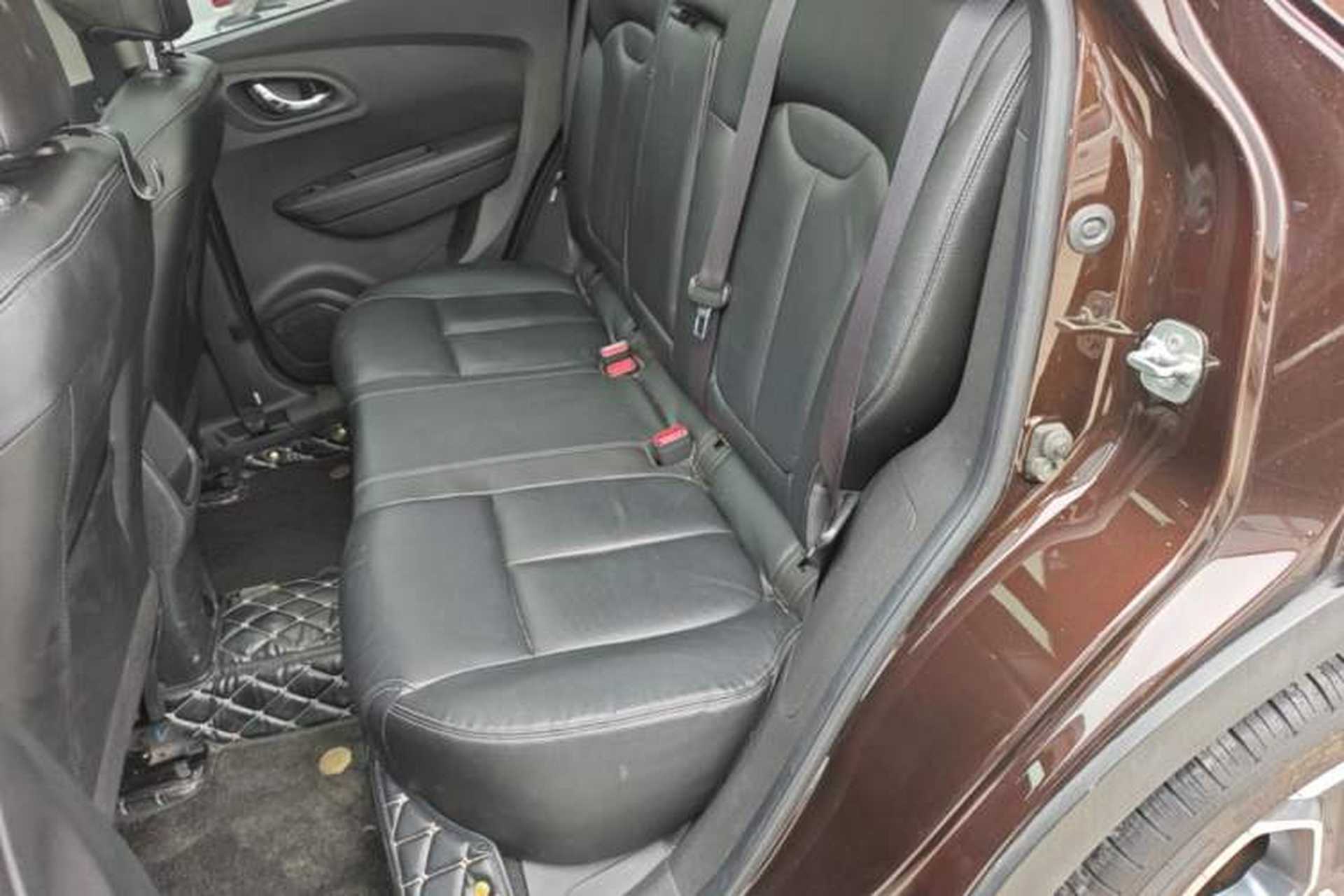 Used Renault Kadjar 2016 2.0L Two-Wheel Drive Prestige Edition Left Rear Seat
