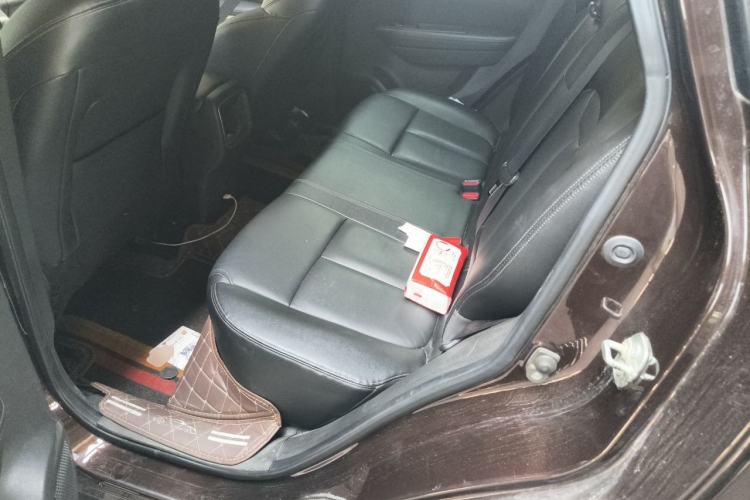 Used Renault Kadjar 2016 2.0L Two-Wheel-Drive Luxury Edition Left Rear Seat