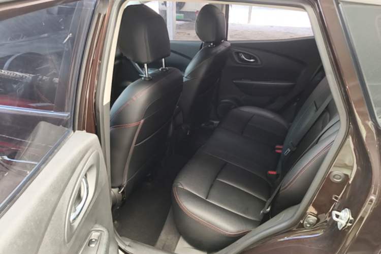 Used Renault Kadjar 2016 2.0L Two-Wheel Drive Leading Edition Left Rear Seat