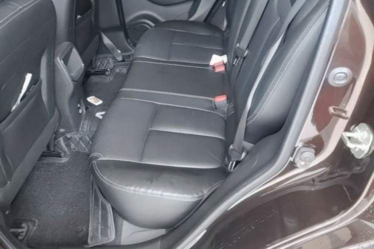 Used Renault Kadjar 2016 2.0L Two-Wheel Drive Prestige Edition Left Rear Seat