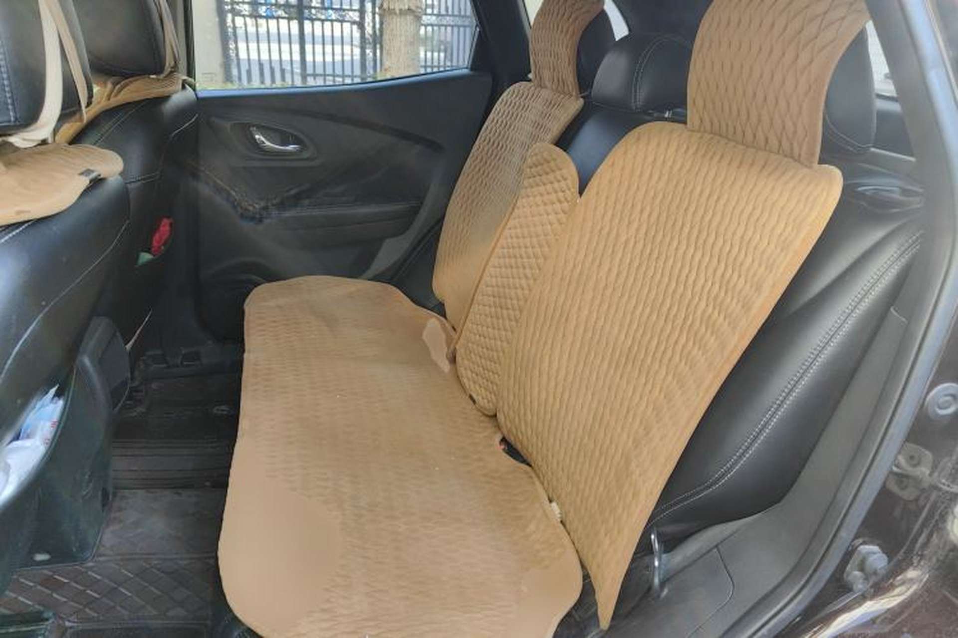 Used Renault Kadjar 2016 2.0L Two-Wheel Drive Comfort Edition Left Rear Seat