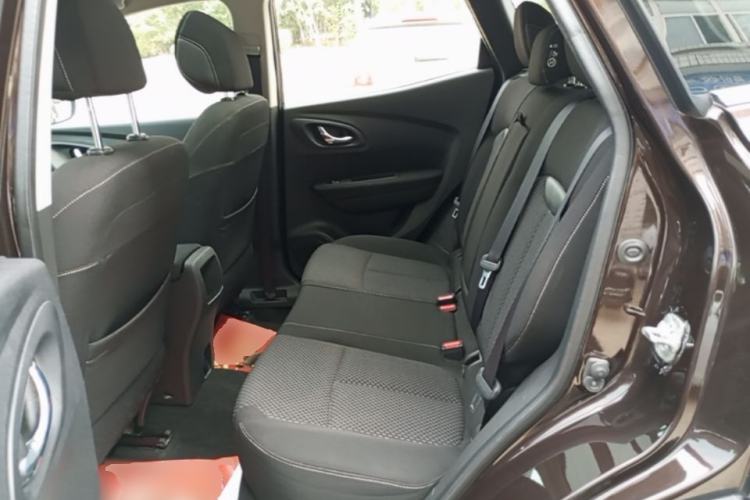 Used Renault Kadjar 2016 2.0L Two-Wheel Drive Leading Edition Left Rear Seat