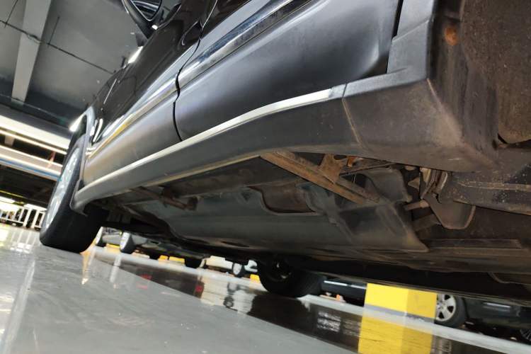 Used Renault Kadjar 2016 2.0L Two-Wheel Drive Leading Edition Left Side Sill