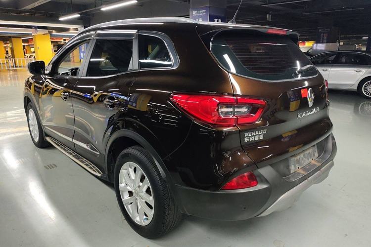 Used Renault Kadjar 2016 2.0L Two-Wheel Drive Leading Edition Left Side