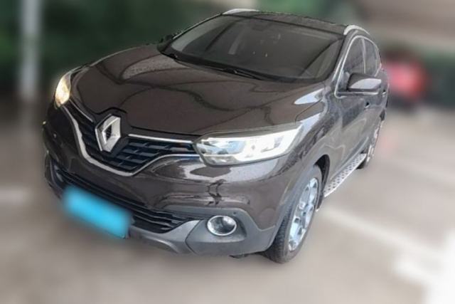 Ojetý Renault Kadjar 2016 2.0L Two-Wheel Drive Prestige Edition