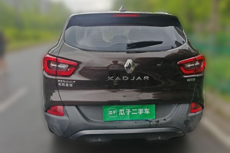 Used Renault Kadjar 2016 2.0L Two-Wheel-Drive Luxury Edition Rear