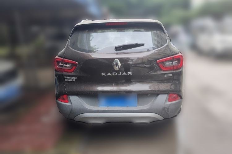 Used Renault Kadjar 2016 2.0L Two-Wheel Drive Comfort Edition Rear