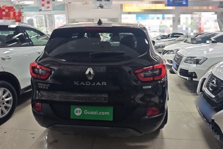 Used Renault Kadjar 2016 2.0L Two-Wheel Drive Prestige Edition Rear