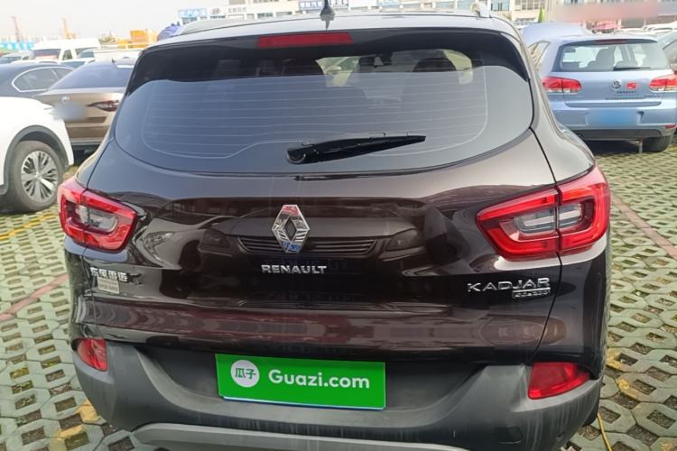 Used Renault Kadjar 2016 2.0L Two-Wheel Drive Leading Edition Rear