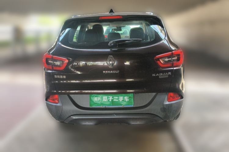 Used Renault Kadjar 2016 2.0L Two-Wheel-Drive Luxury Edition Rear