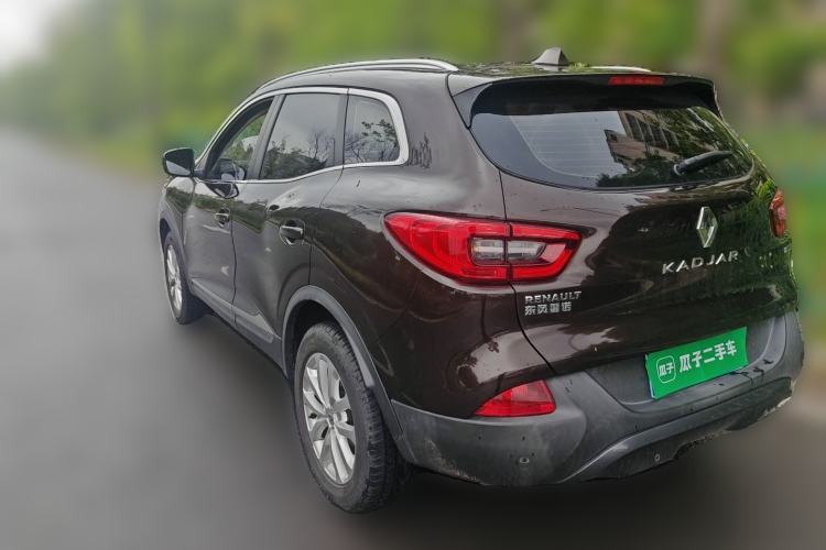 Used Renault Kadjar 2016 2.0L Two-Wheel-Drive Luxury Edition Rear Left 45 Deg