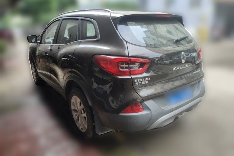 Used Renault Kadjar 2016 2.0L Two-Wheel Drive Comfort Edition Rear Left 45 Deg