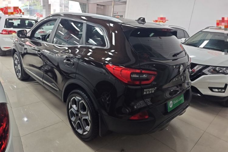 Used Renault Kadjar 2016 2.0L Two-Wheel Drive Prestige Edition Rear Left 45 Deg