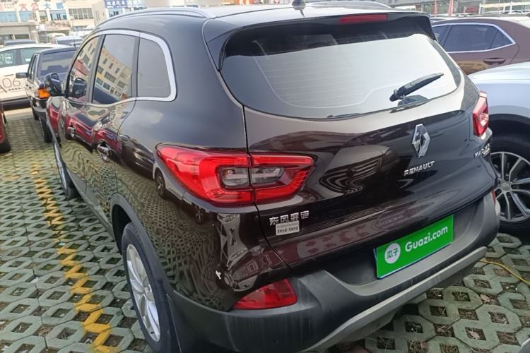 Used Renault Kadjar 2016 2.0L Two-Wheel Drive Leading Edition Rear Left 45 Deg