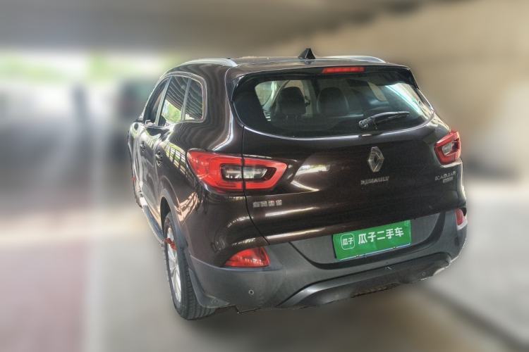 Used Renault Kadjar 2016 2.0L Two-Wheel-Drive Luxury Edition Rear Left 45 Deg