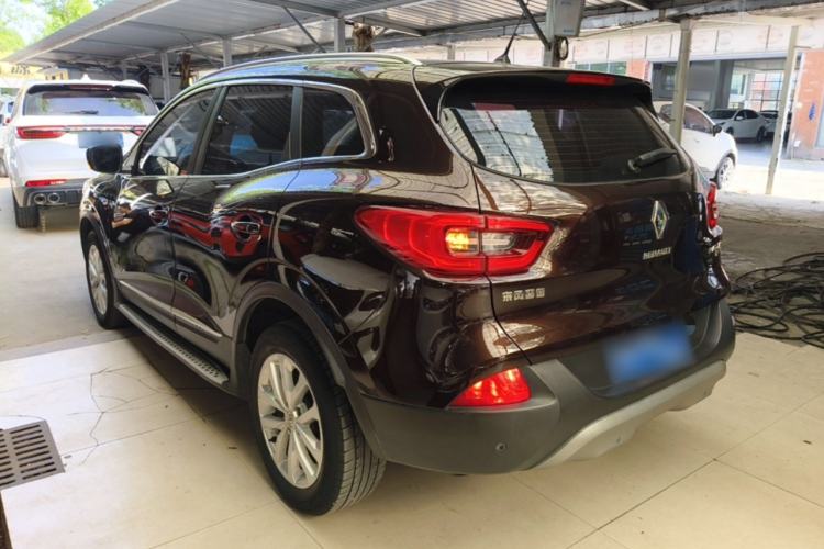 Used Renault Kadjar 2016 2.0L Two-Wheel Drive Leading Edition Rear Left 45 Deg
