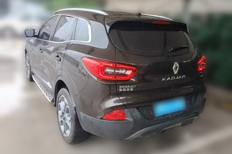 Used Renault Kadjar 2016 2.0L Two-Wheel Drive Prestige Edition Rear Left 45 Deg