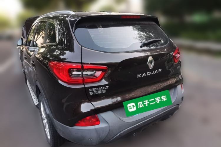 Used Renault Kadjar 2016 2.0L Two-Wheel-Drive Luxury Edition Rear Left 45 Deg
