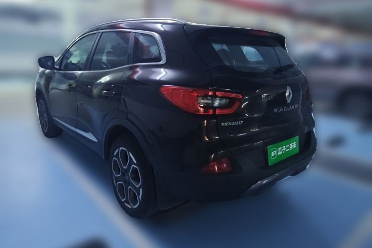 Used Renault Kadjar 2016 2.0L Two-Wheel Drive Prestige Edition Rear Left 45 Deg