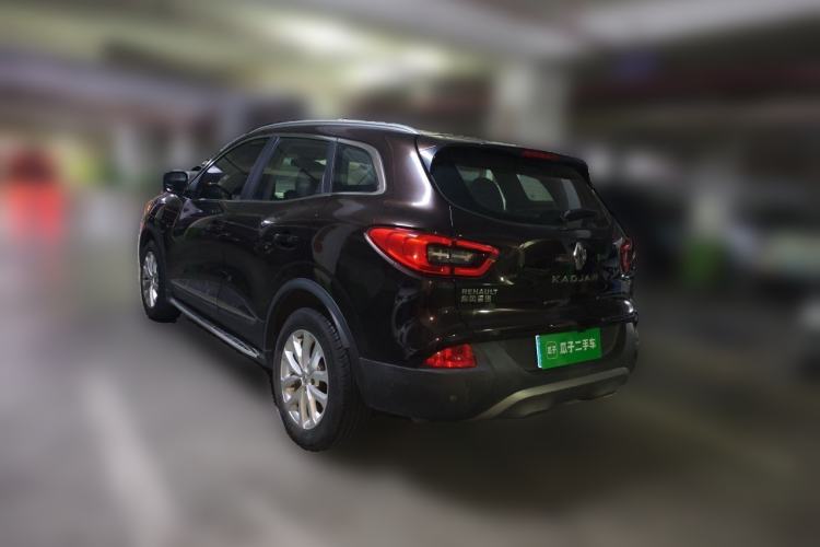 Used Renault Kadjar 2016 2.0L Two-Wheel Drive Leading Edition Rear Left 45 Deg