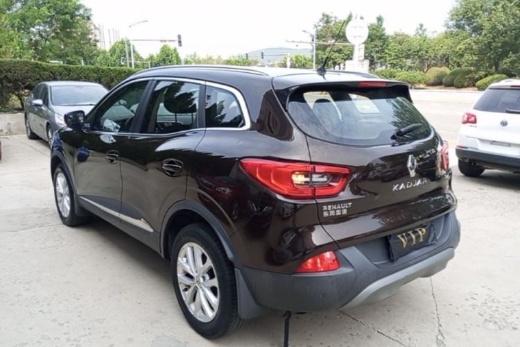 Used Renault Kadjar 2016 2.0L Two-Wheel Drive Leading Edition Rear Left 45 Deg