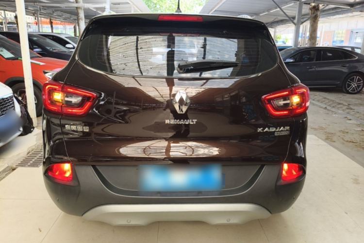 Used Renault Kadjar 2016 2.0L Two-Wheel Drive Leading Edition Rear