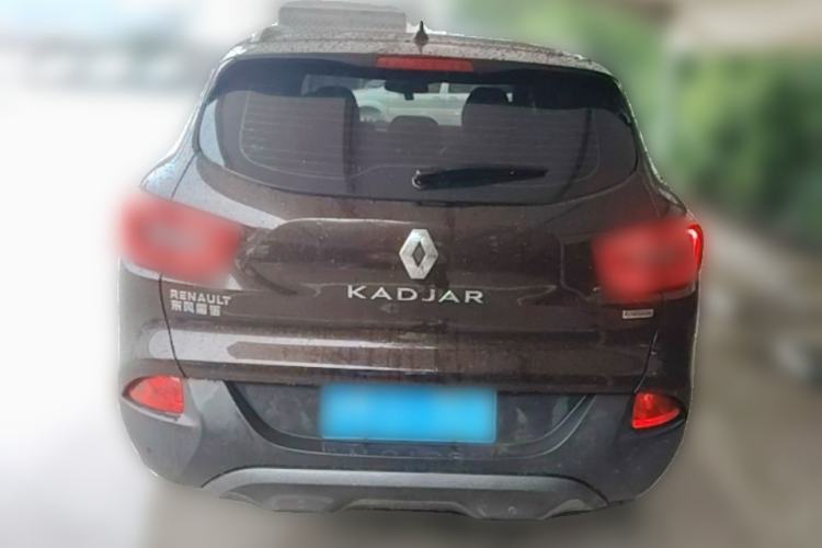Used Renault Kadjar 2016 2.0L Two-Wheel Drive Prestige Edition Rear