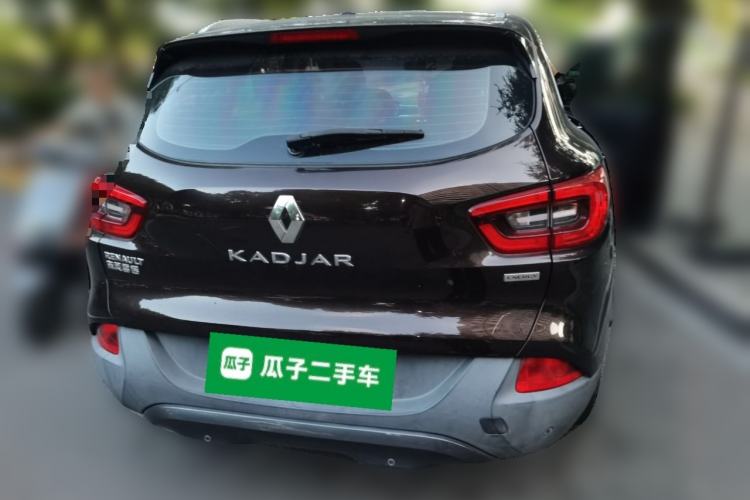 Used Renault Kadjar 2016 2.0L Two-Wheel-Drive Luxury Edition Rear