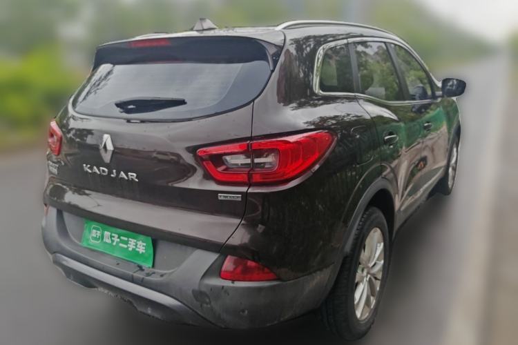 Used Renault Kadjar 2016 2.0L Two-Wheel-Drive Luxury Edition Rear Right 45 Deg