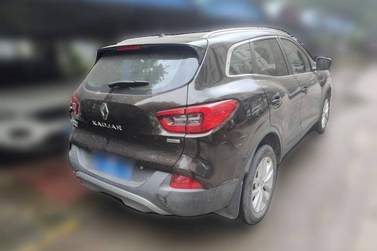 Used Renault Kadjar 2016 2.0L Two-Wheel Drive Comfort Edition Rear Right 45 Deg