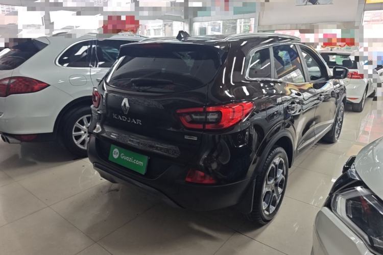 Used Renault Kadjar 2016 2.0L Two-Wheel Drive Prestige Edition Rear Right 45 Deg