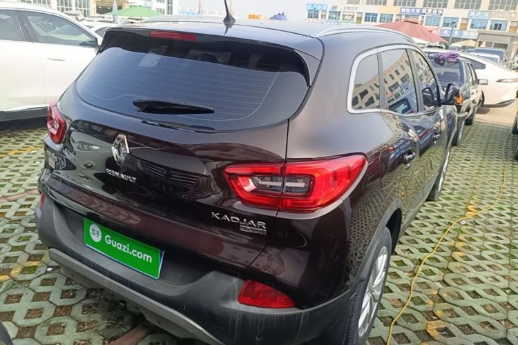 Used Renault Kadjar 2016 2.0L Two-Wheel Drive Leading Edition Rear Right 45 Deg