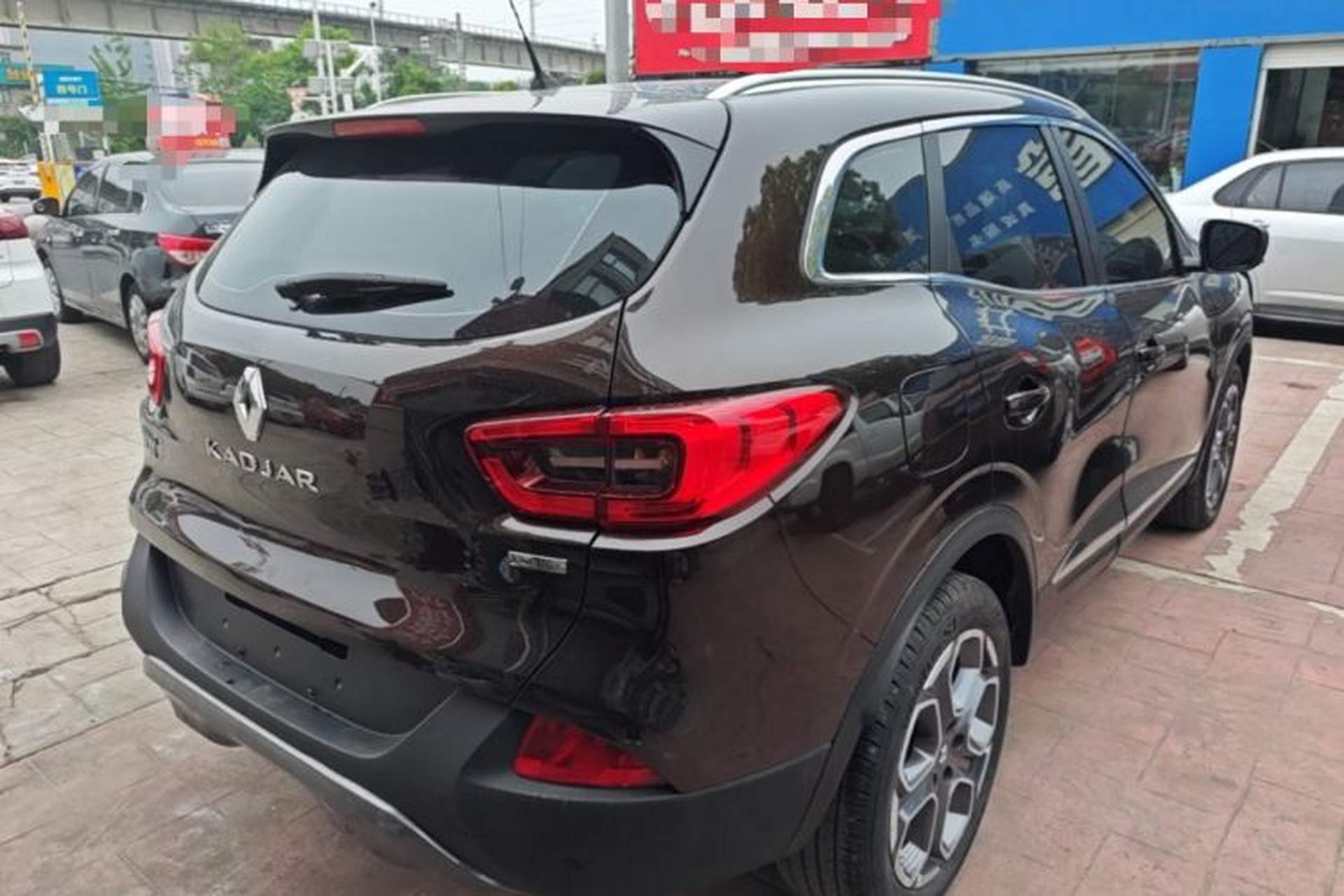 Used Renault Kadjar 2016 2.0L Two-Wheel Drive Prestige Edition Rear Right 45 Deg