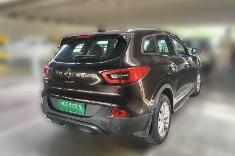 Used Renault Kadjar 2016 2.0L Two-Wheel-Drive Luxury Edition Rear Right 45 Deg