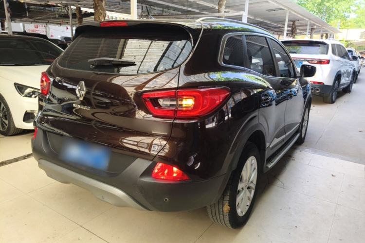 Used Renault Kadjar 2016 2.0L Two-Wheel Drive Leading Edition Rear Right 45 Deg
