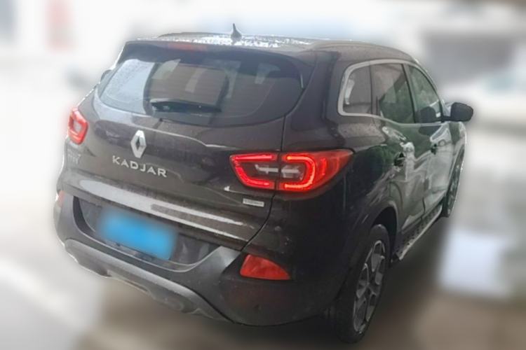 Used Renault Kadjar 2016 2.0L Two-Wheel Drive Prestige Edition Rear Right 45 Deg