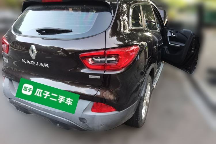 Used Renault Kadjar 2016 2.0L Two-Wheel-Drive Luxury Edition Rear Right 45 Deg