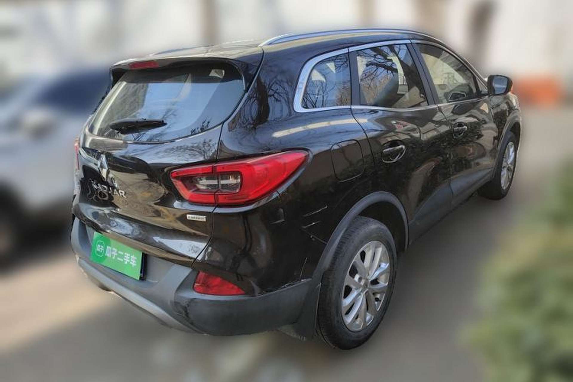 Used Renault Kadjar 2016 2.0L Two-Wheel Drive Comfort Edition Rear Right 45 Deg
