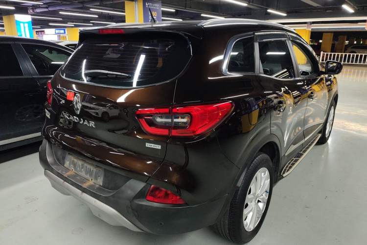 Used Renault Kadjar 2016 2.0L Two-Wheel Drive Leading Edition Rear Right 45 Deg