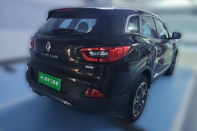 Used Renault Kadjar 2016 2.0L Two-Wheel Drive Prestige Edition Rear Right 45 Deg