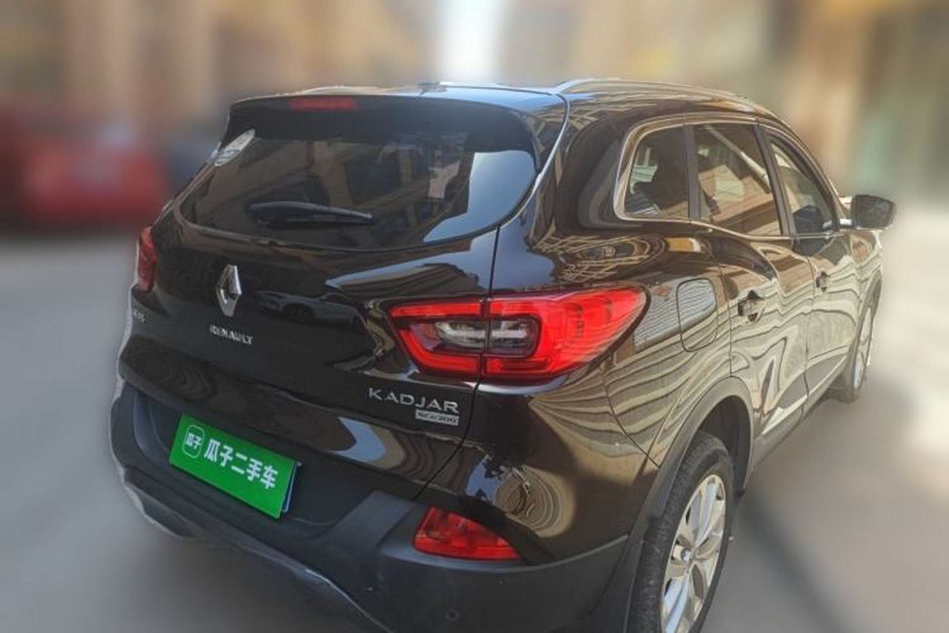 Used Renault Kadjar 2016 2.0L Two-Wheel-Drive Luxury Edition Rear Right 45 Deg