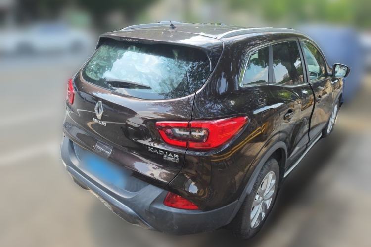 Used Renault Kadjar 2016 2.0L Two-Wheel-Drive Luxury Edition Rear Right 45 Deg