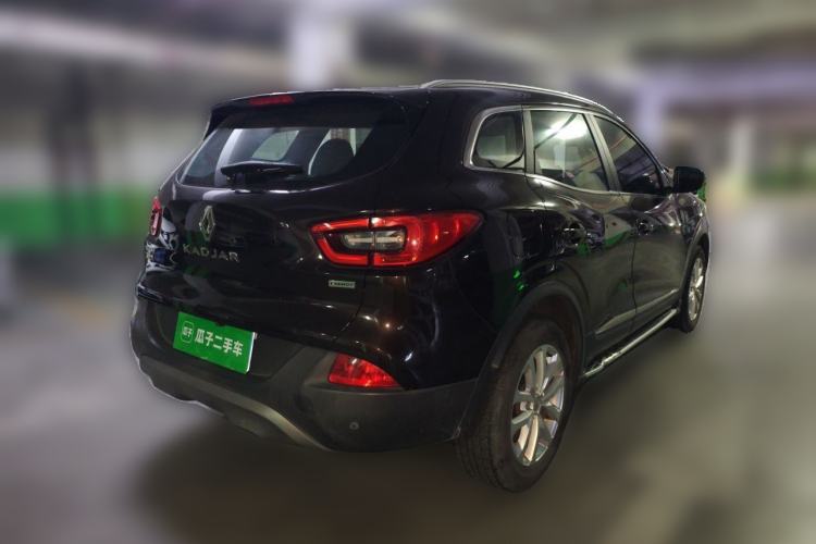 Used Renault Kadjar 2016 2.0L Two-Wheel Drive Leading Edition Rear Right 45 Deg