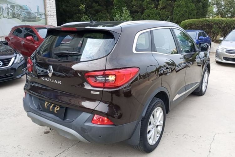 Used Renault Kadjar 2016 2.0L Two-Wheel Drive Leading Edition Rear Right 45 Deg