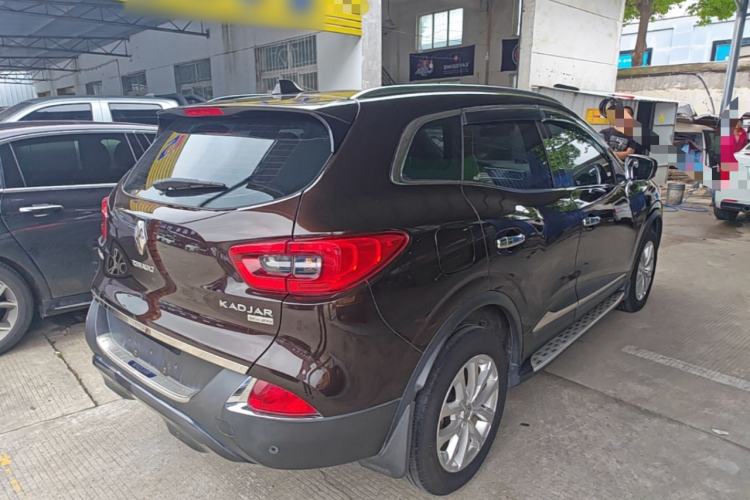 Used Renault Kadjar 2016 2.0L Two-Wheel-Drive Luxury Edition Rear Right 45 Deg