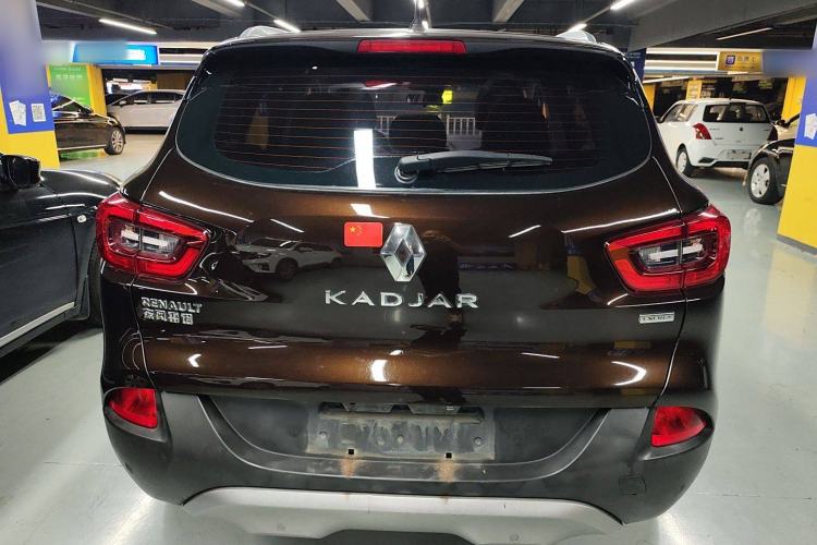 Used Renault Kadjar 2016 2.0L Two-Wheel Drive Leading Edition Rear