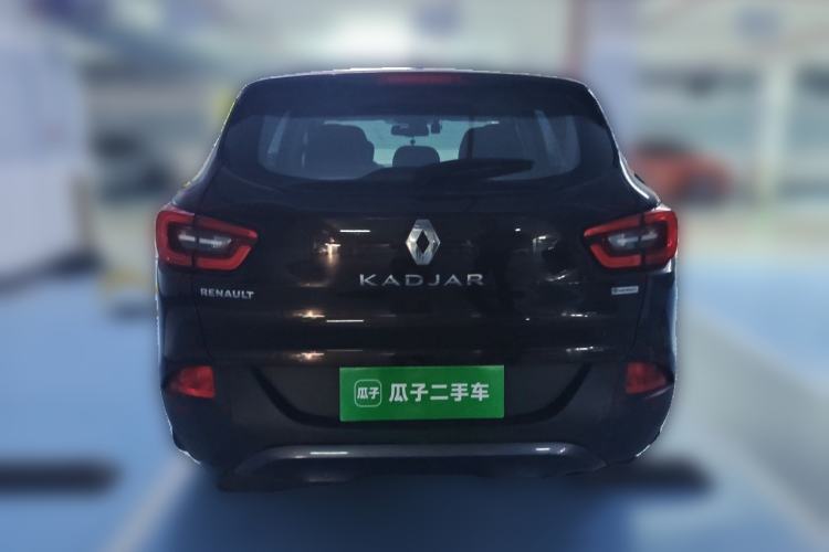 Used Renault Kadjar 2016 2.0L Two-Wheel Drive Prestige Edition Rear