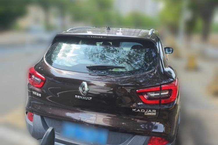 Used Renault Kadjar 2016 2.0L Two-Wheel-Drive Luxury Edition Rear
